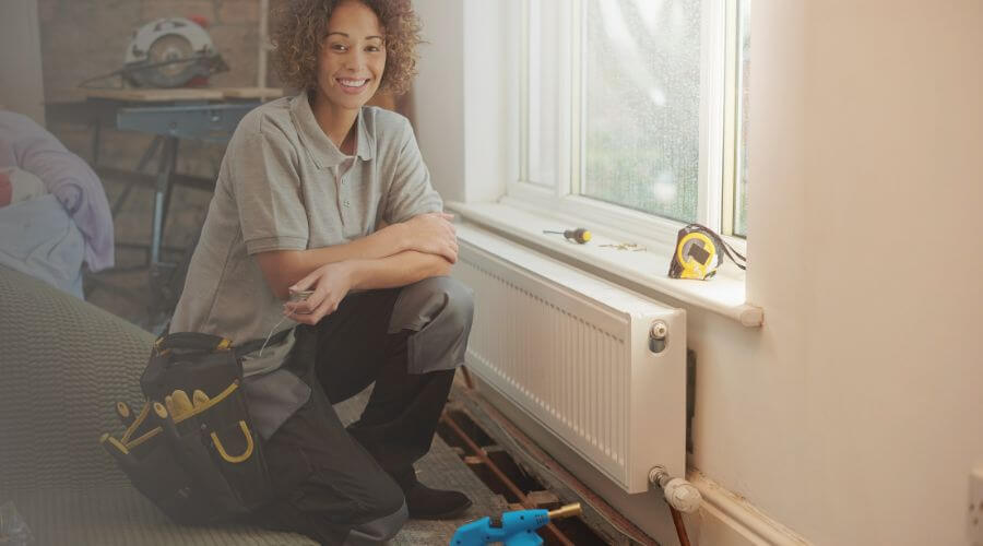 Local water heater installation in Springs, PA